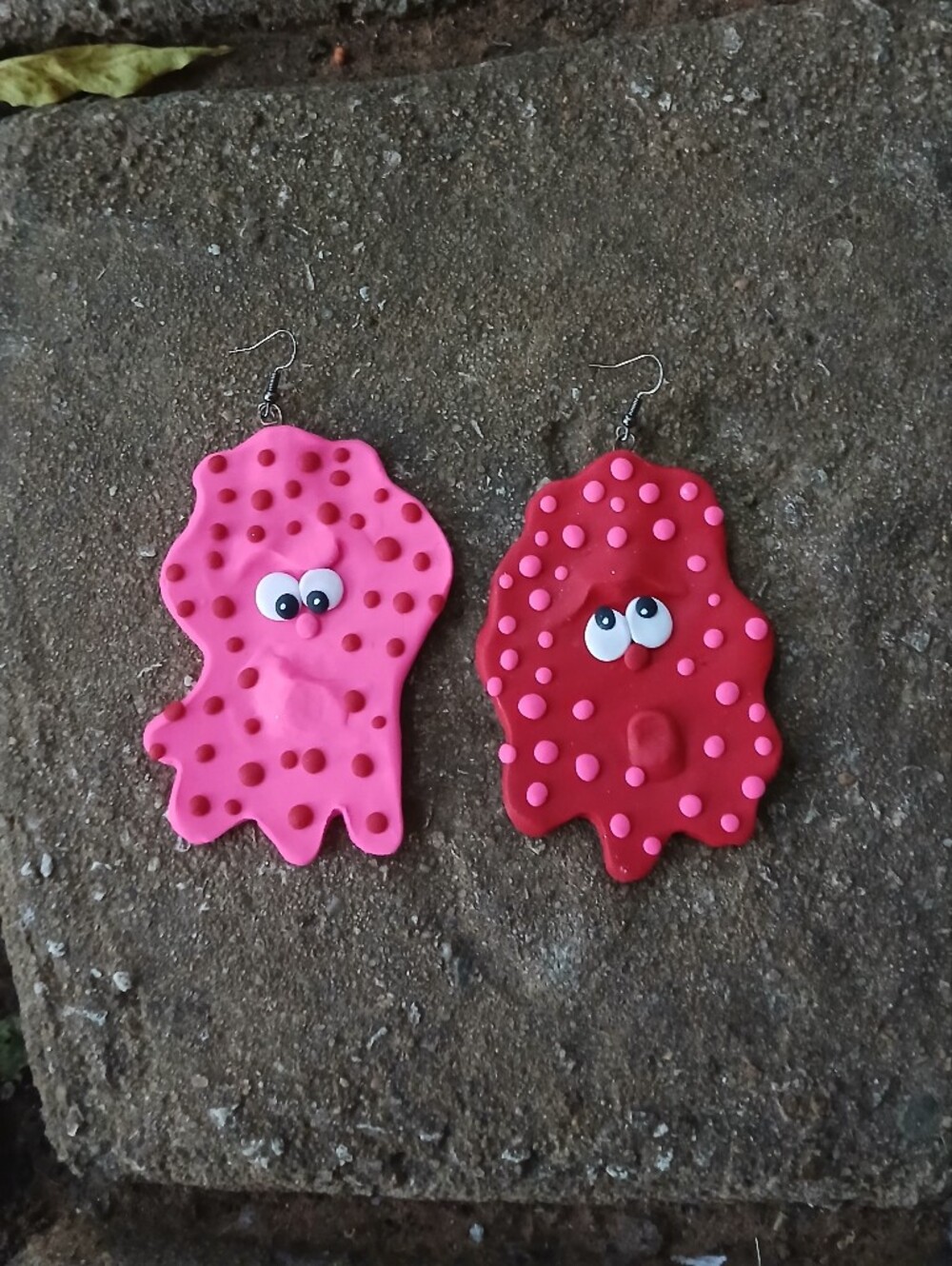 ❤️🩷Funny Earrings❤️🩷 Face Funny